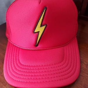 Aviator Nation Bolt Trucker Hat